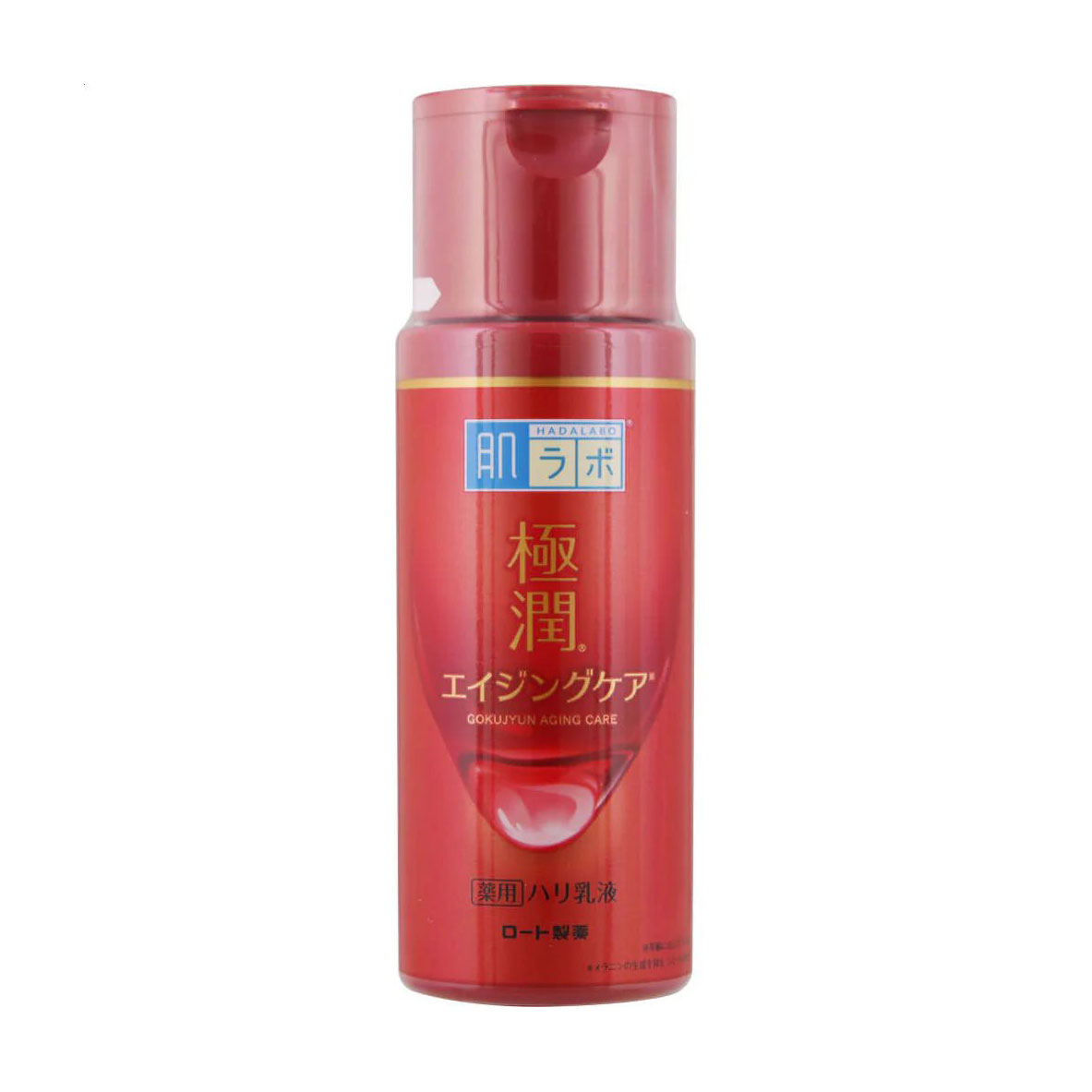 Молочко для обличчя Hada Labo Gokujyun Medicated Aging Care Milk, 140 мл